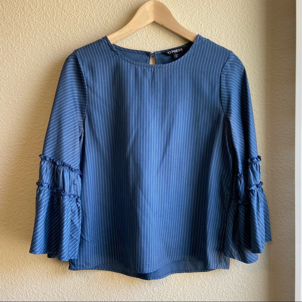 Striped Express Blouse